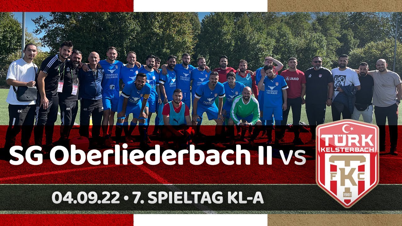 22/23 - 7.Spieltag - SG Oberliederbach II vs TÜRK Kelsterbach 4:5
