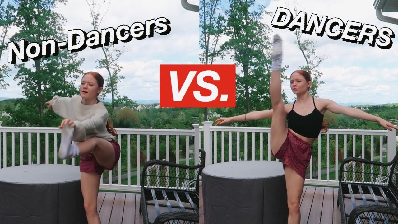 NORMAL PEOPLE VS DANCERS PT2