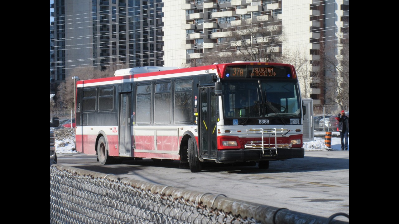 Toronto Transit Commission: 2012 Orion VII 07.501 3G 8368