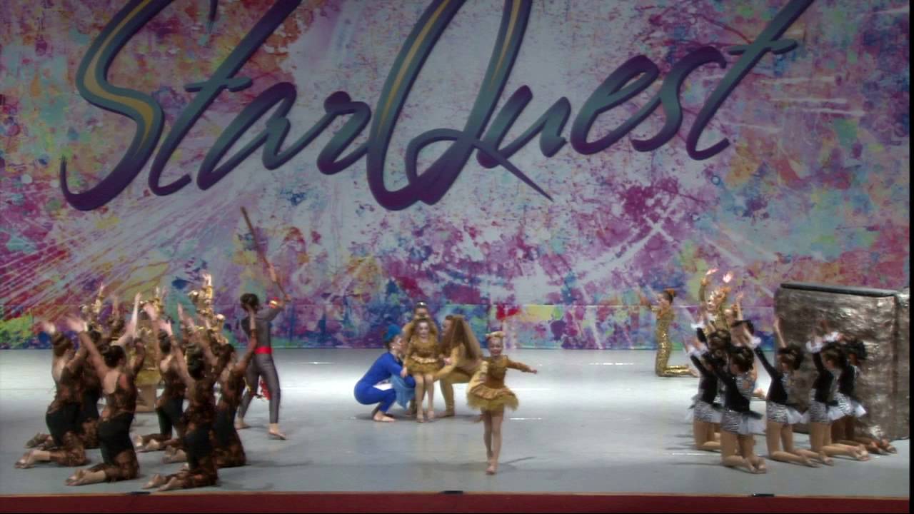 Steppin' Up Dance Productions Lion King