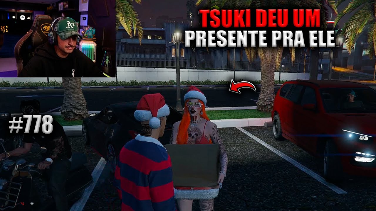 TSUKI DEU UM PRESENTE PRA ELE! EP 778