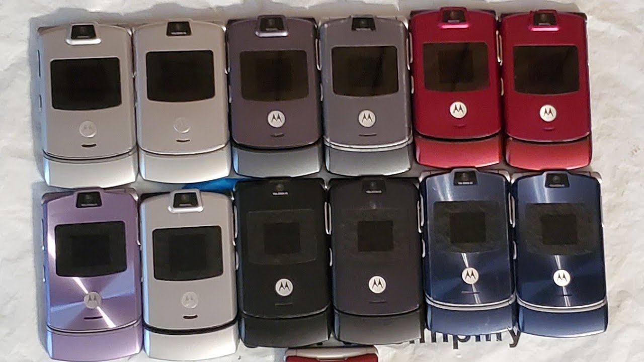 Коллекция Motorola Razr V3/V3M/V3A/V3C