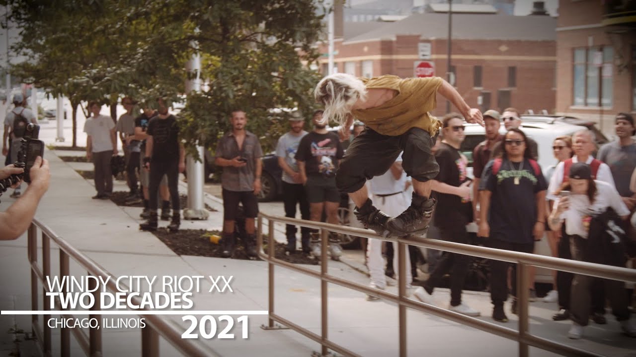 Windy City Riot 2021 - Two Decades