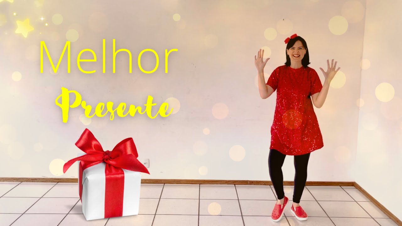 Coreografia de Natal | Melhor Presente - Yasmin Verissimo