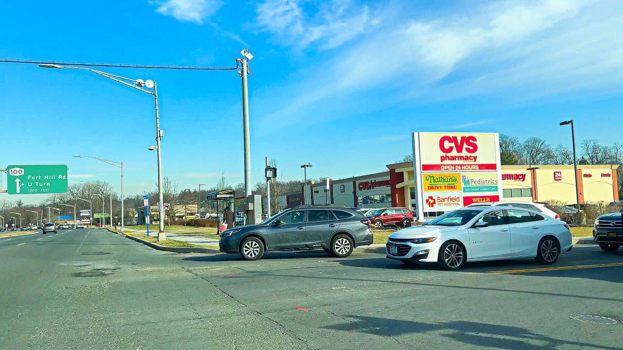 ASMR DRIVING in YONKERS | NEW YORK | Winter 2022 | 2160p 4K Video Quality