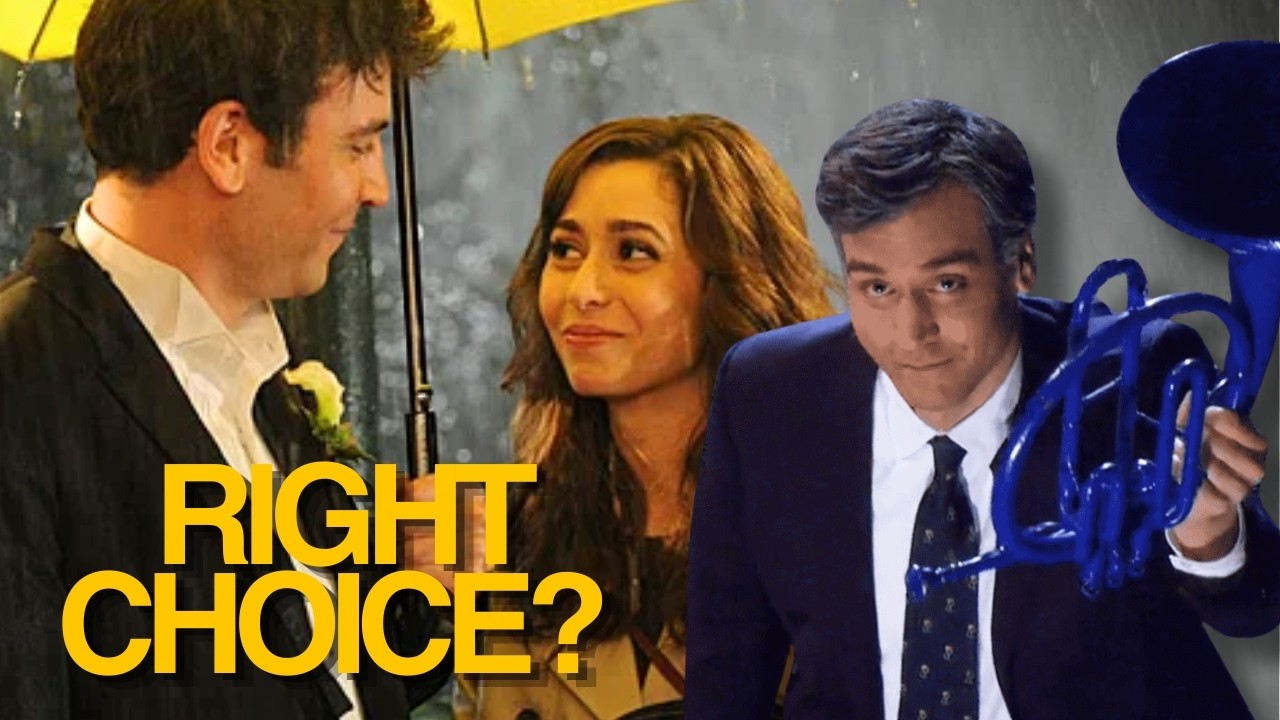 trying to justify the ending of how i met your mother