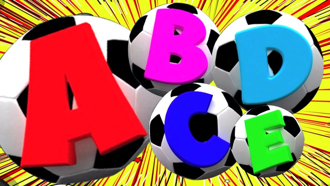 ABC bài hát | Bảng chữ cái bài hát  | Football ABC Song | Alphabets in English