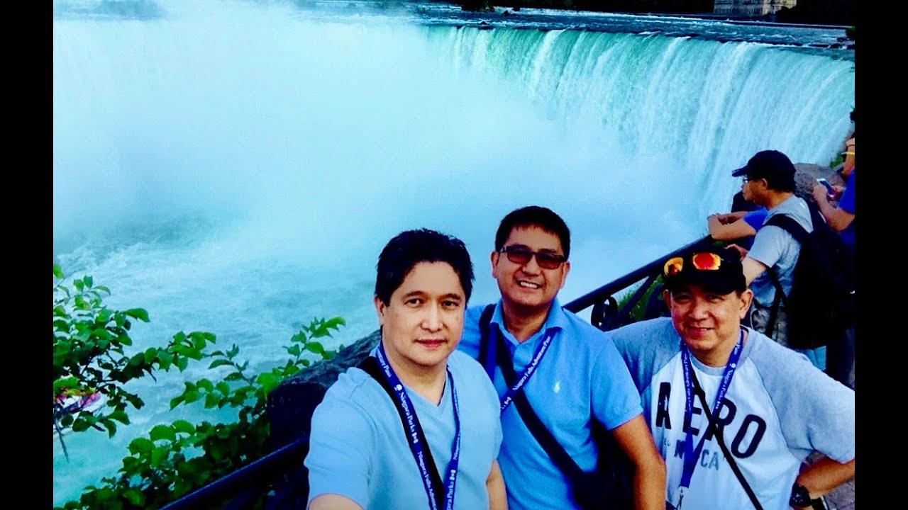 YB TRIP TO NIAGARA AND TORONTO 2015