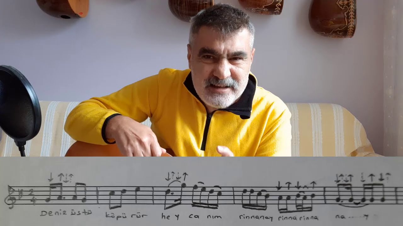 DENİZ ÜSTÜ KÖPÜRÜR (SOLFEJ / ANLATIM /ÇALMA-SÖYLEME)