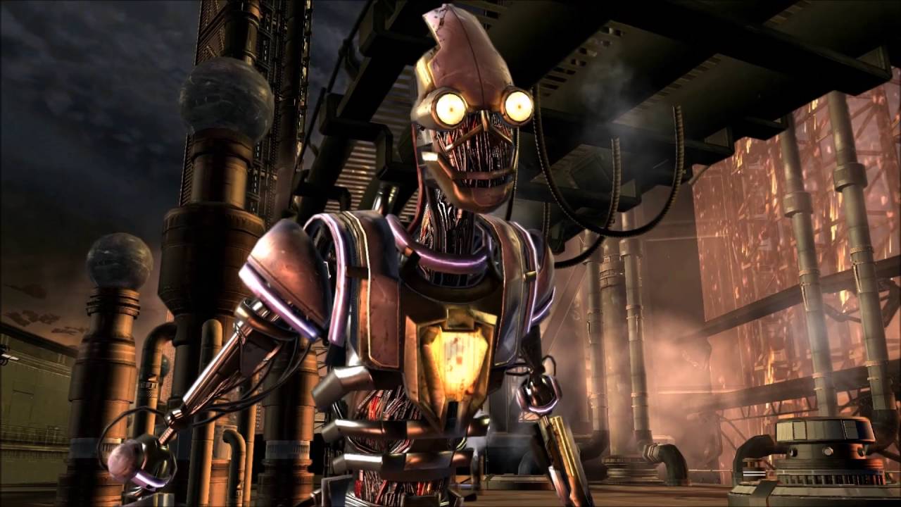 Star Wars: The Force Unleashed - Imperial Raxus Prime