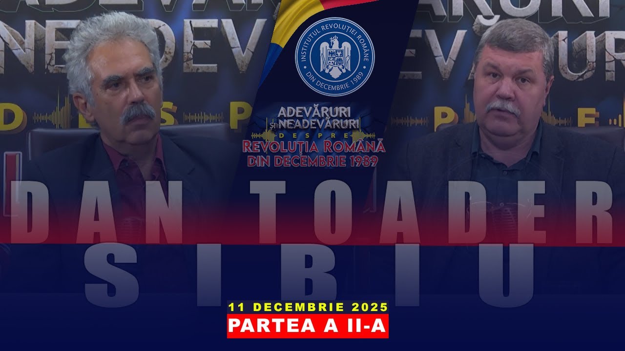 UN ORAŞ SUB POVARA FRICII ŞI A CRUZIMII  SIBIU – DECEMBRIE 1989 / PARTEA A II-A
