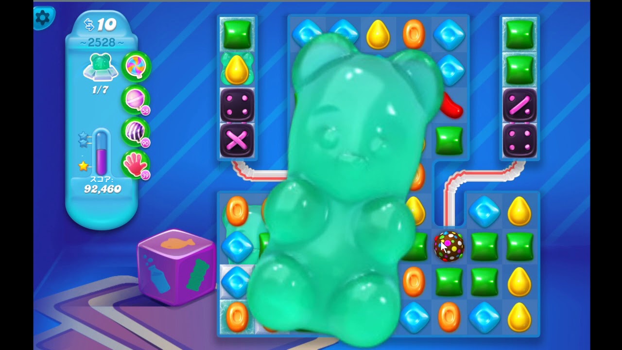 Candy Crush Soda Saga level 2528