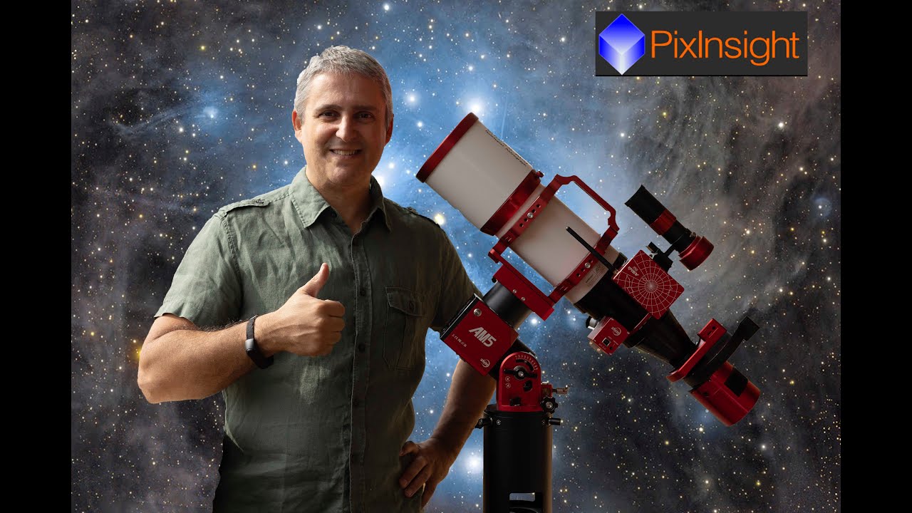 Pixinsight Tutorial Smart Full  OSC Broadband Workflow