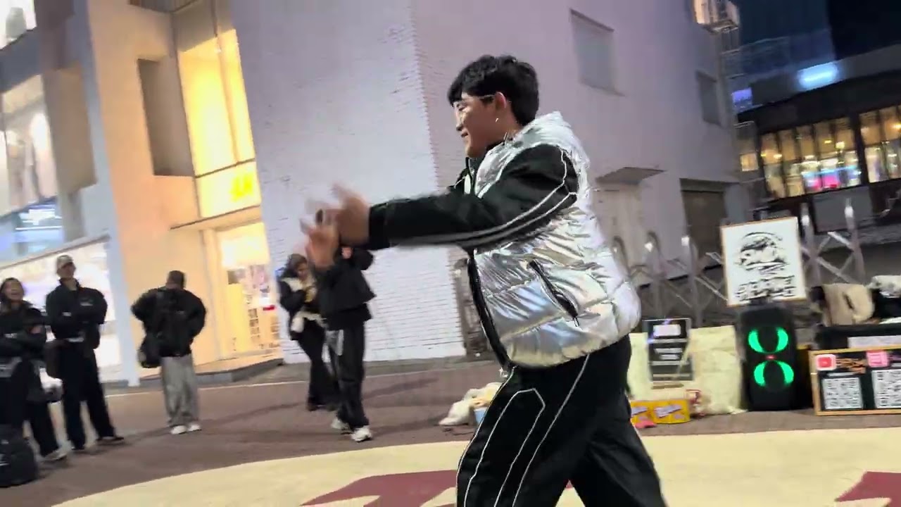 2026 HONGDAE K-POP SOLO BUSKING (SWD) - [BTS] Idol (2)