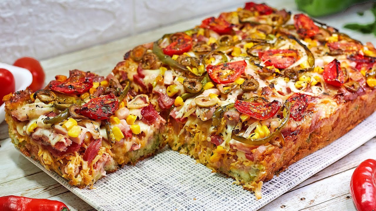 TORTA “X-TUDO”, A TORTA SALGADA COM A MASSA MAIS GOSTOSA DA VIDA e Sem Liquidificador