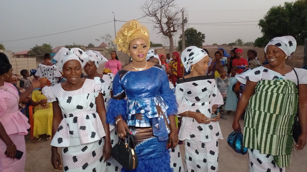 Mariage Extraordinaire de Fatou Toure Madam Saliou Diallo à  Vélingara