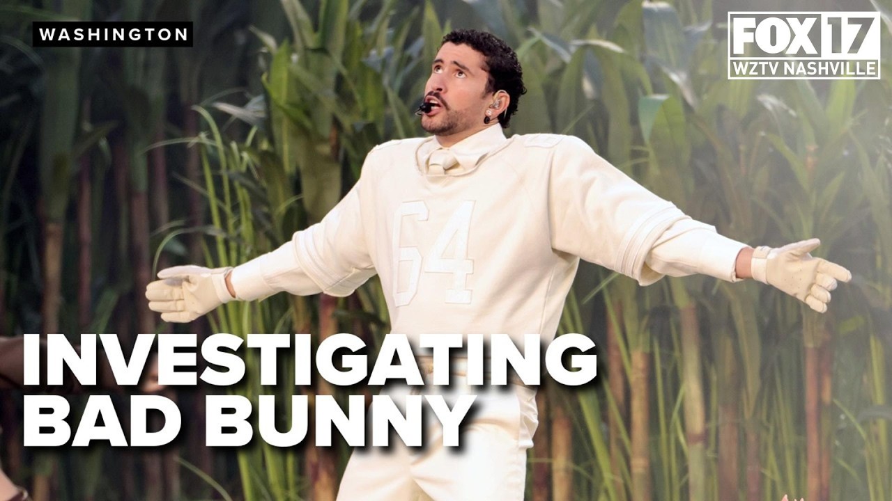 GOP Congressman calls for INVESTIGATION into Bad Bunny's halftime show