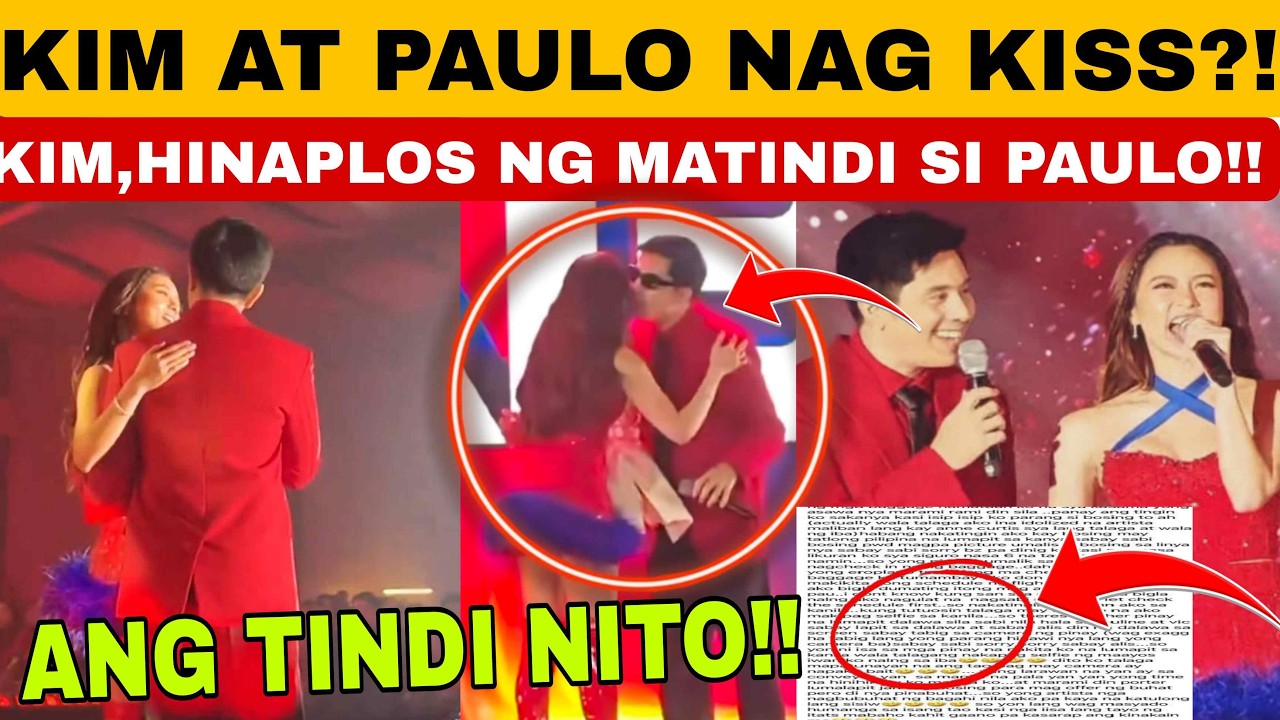 OMG‼️KIM,HINAPLOS NG TODO SI PAPI❗KIMPAU NAG KISS SA KARAMIHAN SIGAWAN LAHAT DAHIL DITO ‼️