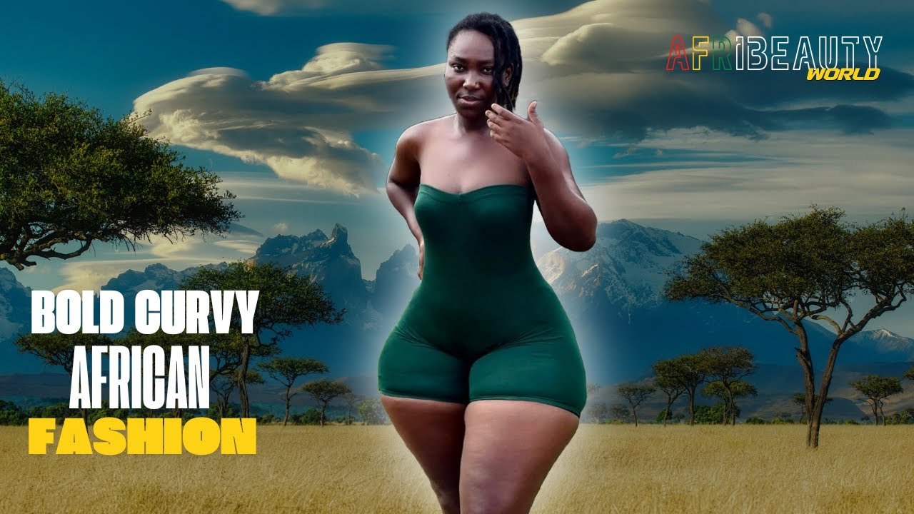 Proudly African, Proudly Curvy: Showcasing Bold Curvy Fashion and Beauty