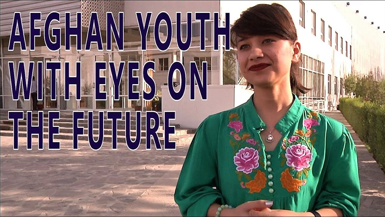 Afghan Youth with Eyes on the Future