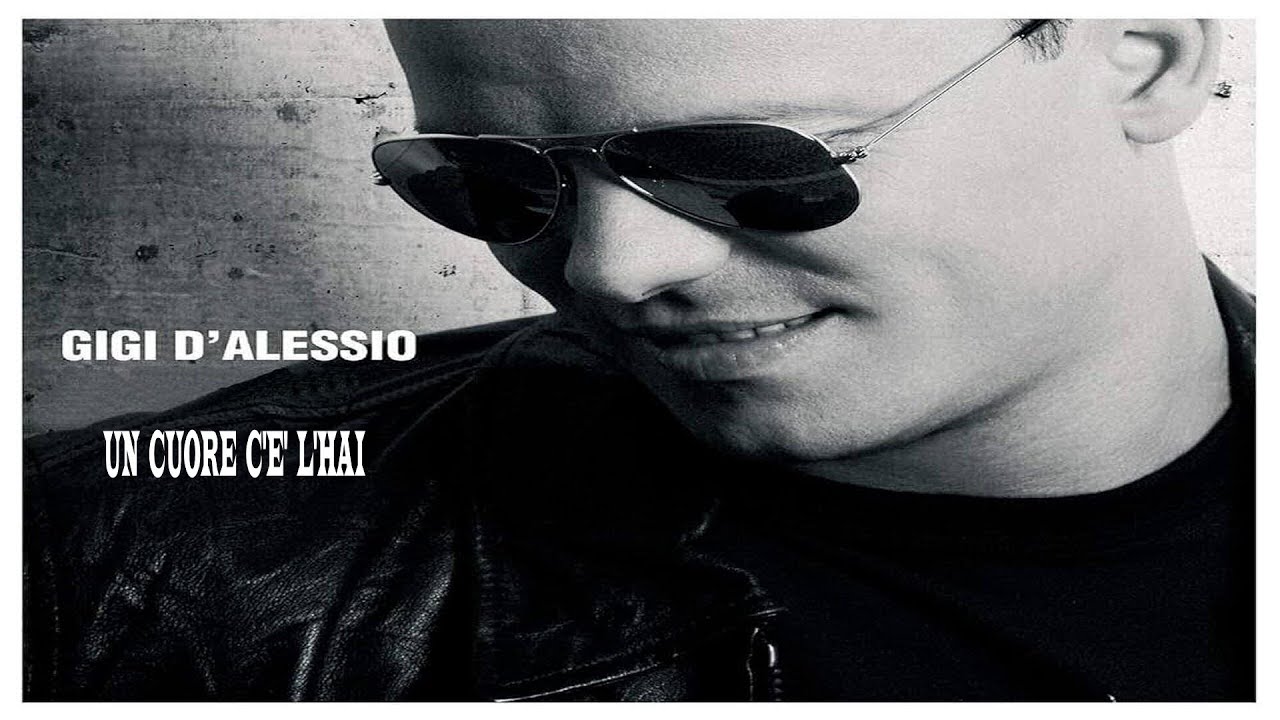 GIGI D'ALESSIO★UN CUORE C'E' L'HAI★KARAOKE(NEW VERSION)