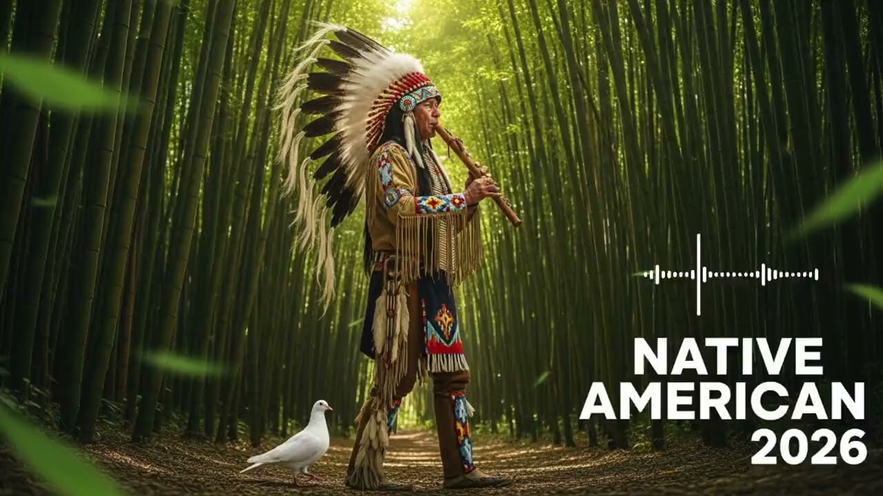 Native American Music 2026 for Deep Healing, Stress Relief & Inner Peace