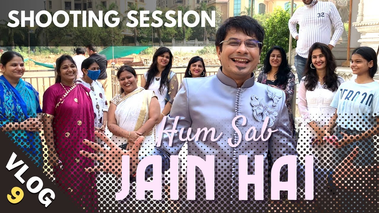 Making Of "HUM SAB JAIN HAI" | BTS | Vicky D Parekh, Ladli Parekh | Devyani Kothari