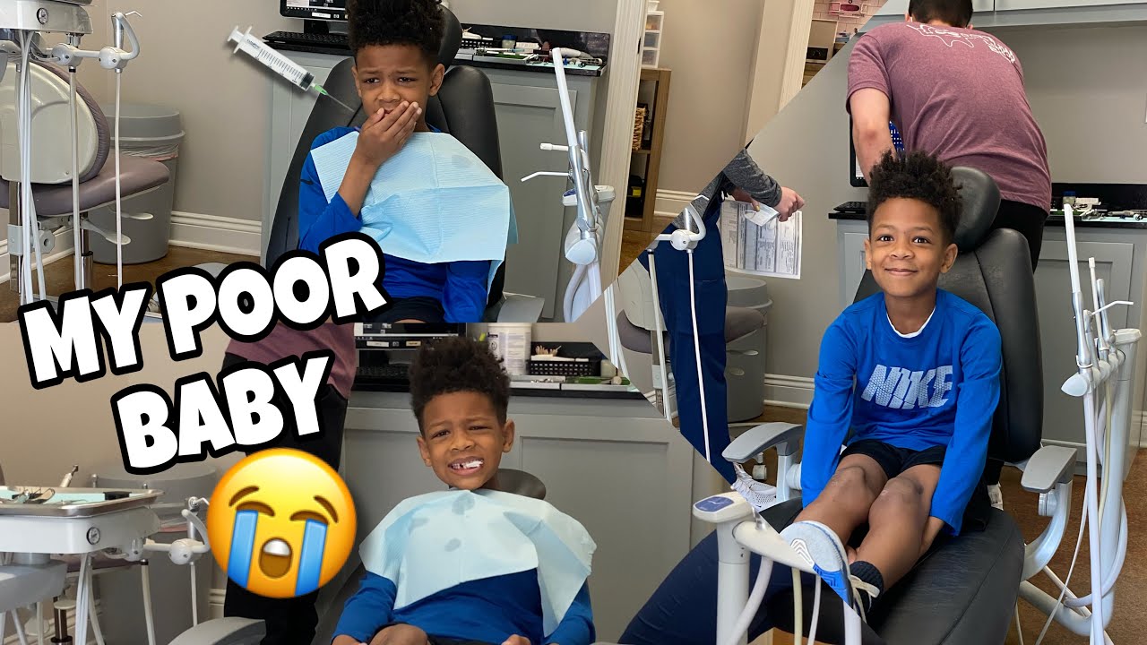 Emergency tooth extraction on my 8yo | Silver Cap Nightmare