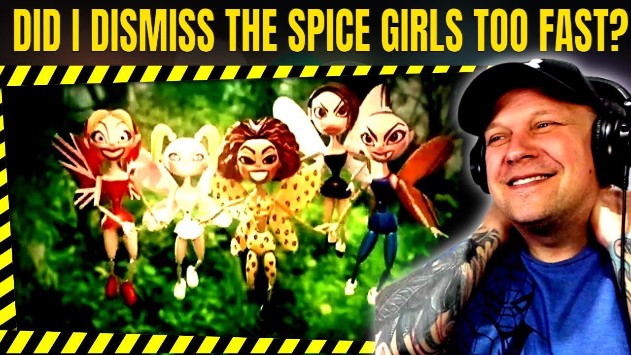 A Reaction that i May NEVER Have Given A CHANCE! - SPICE GIRLS - 