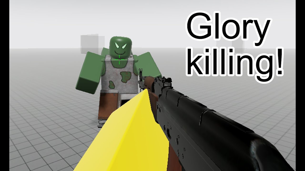 ROBLOX Glory Killing!