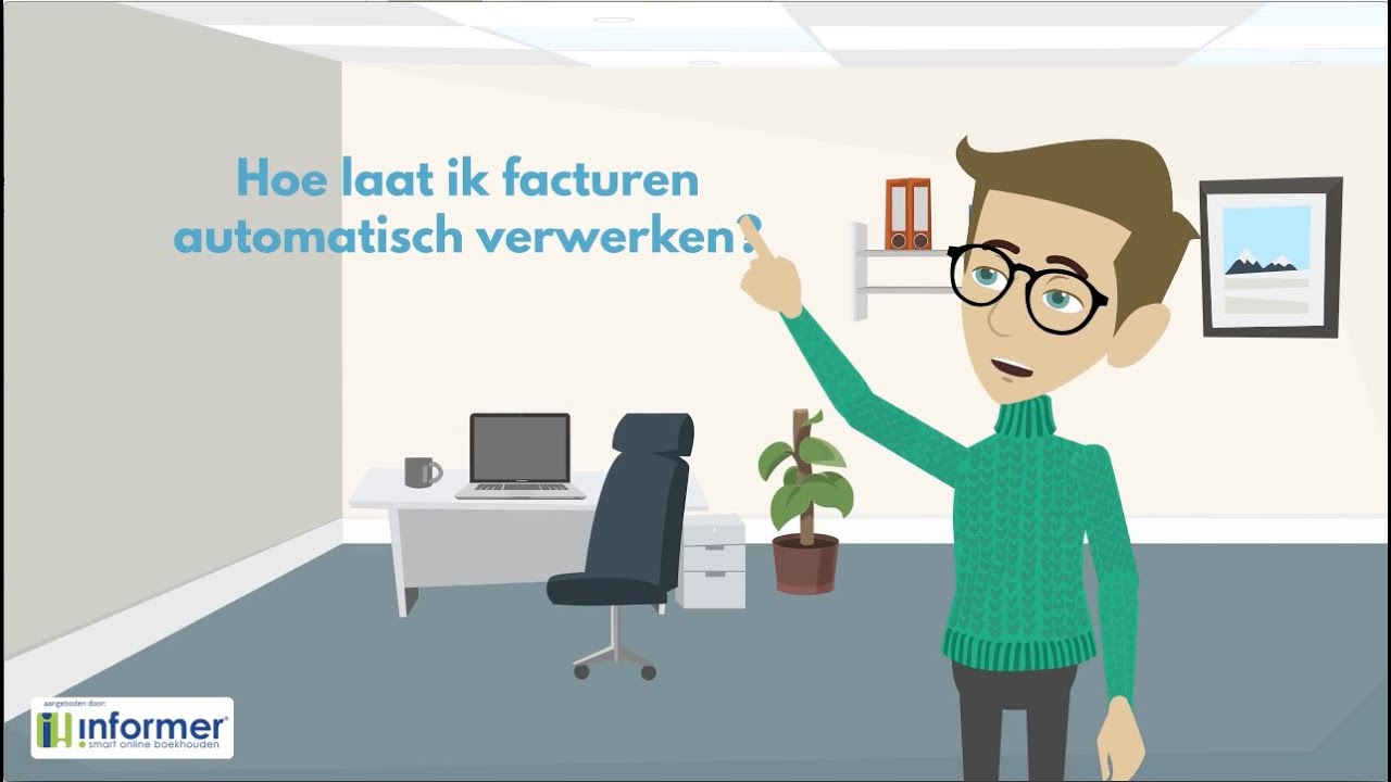 Hoe laat ik facturen automatisch verwerken?  Boekhouden voor beginners
