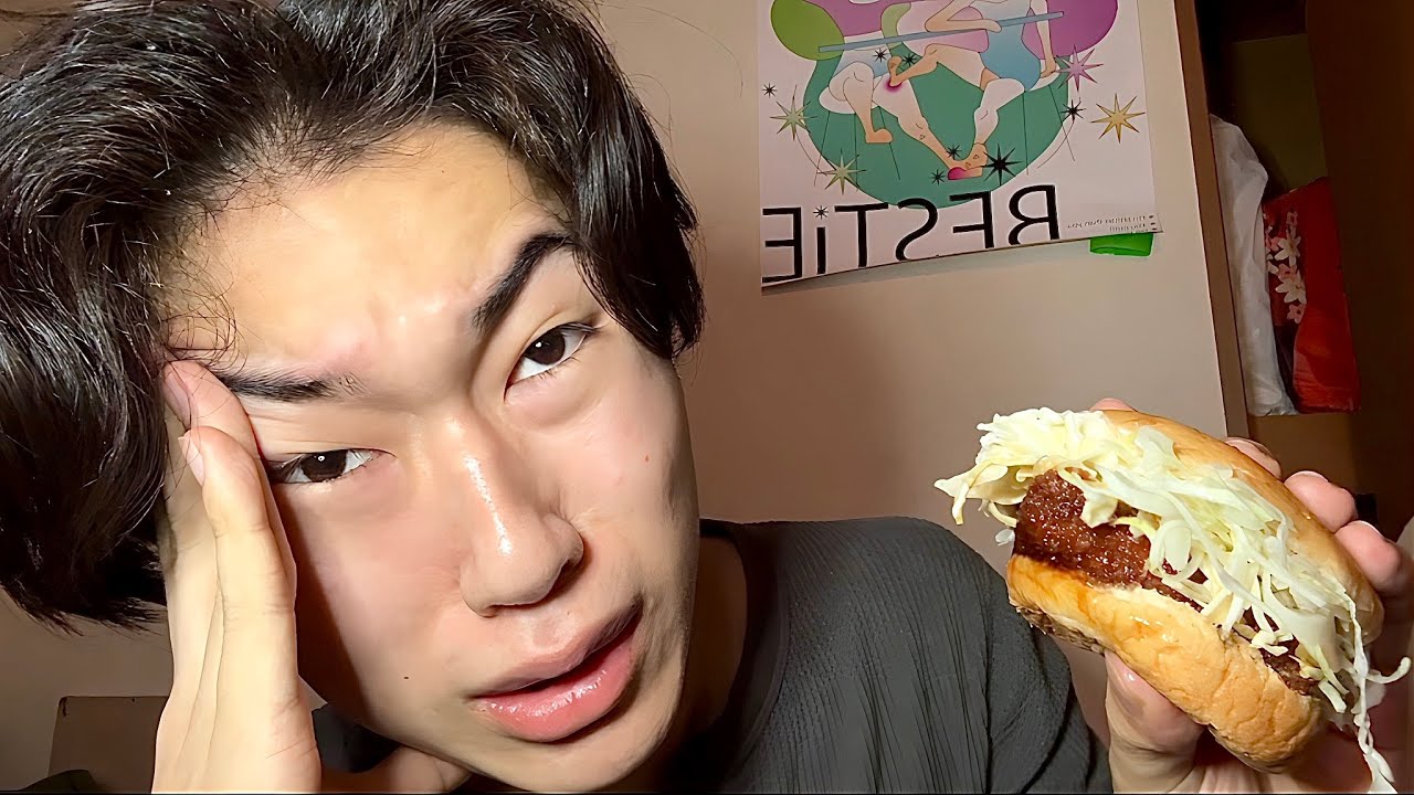 朝帰りの二日酔いでケンタッキー^_^
