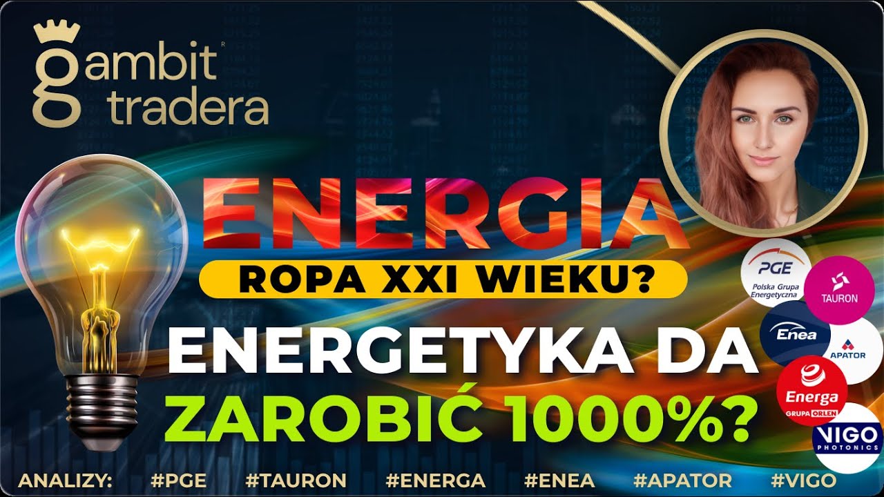⚡Szanse inwestycyjne w polskiej energetyce - fundamenty i analiza techniczna PGE TAURON VIGO APATOR