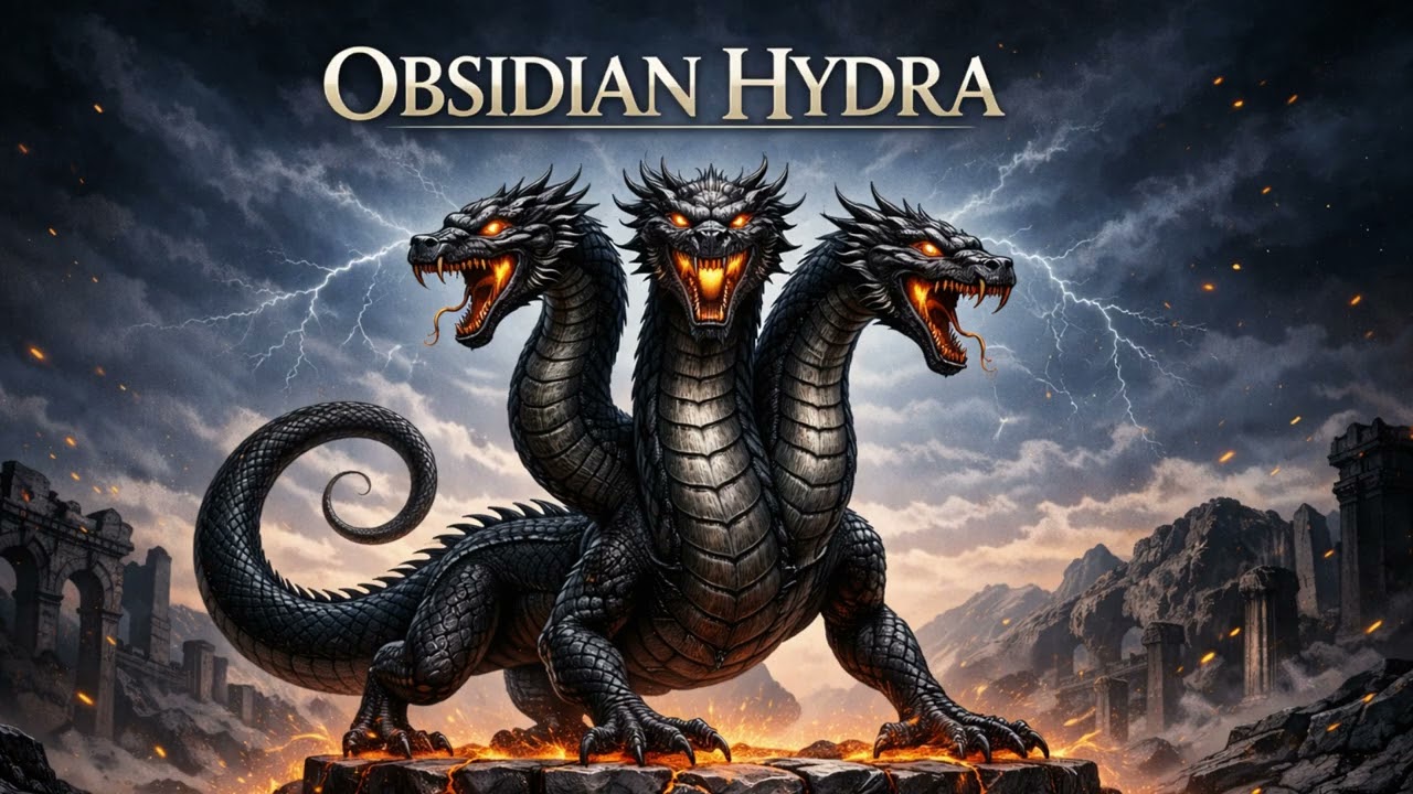 OBSIDIAN HYDRA (Anthem) | Mythic Cinematic EDM | Obsidian Hydra Beats