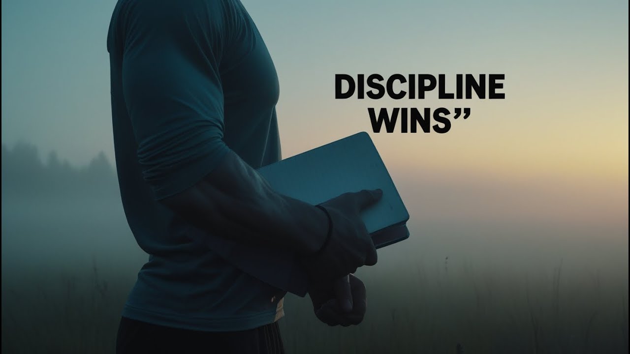 The Silent Power of Self-Discipline: Why Motivation Fails & Habits Win