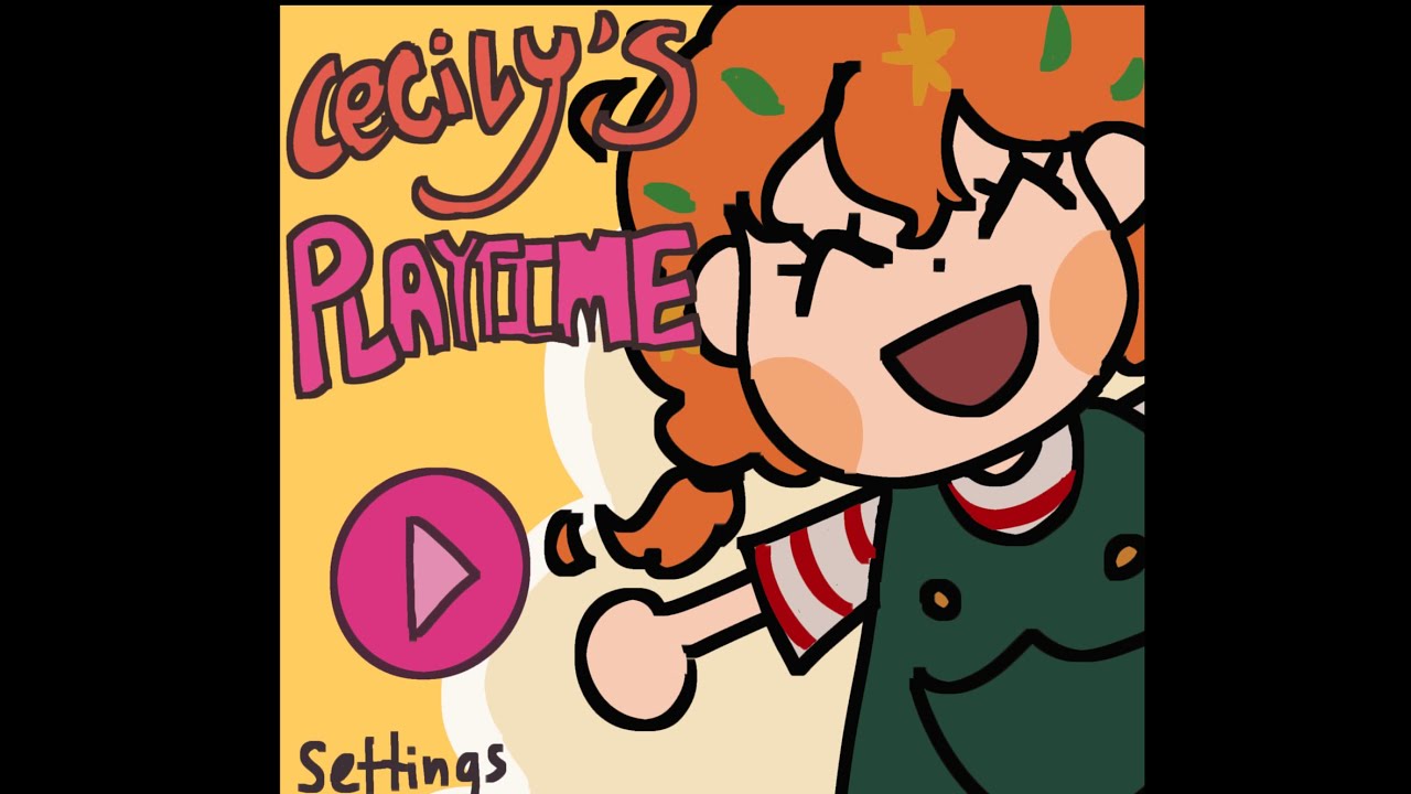 Cecily’s Playtime - lost 2009 flash game