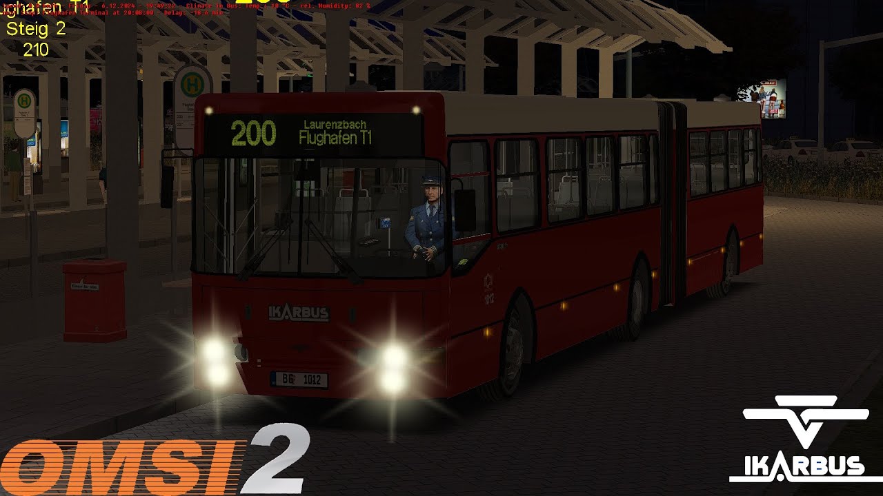 Omsi 2 - Ahlheim Laurenzbach Updated - Line 200 - Ikarbus IK 201 2002