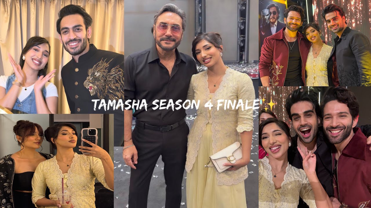 TAMASHA SEASON 4 GRAND FINALE | VLOG | BTS👑