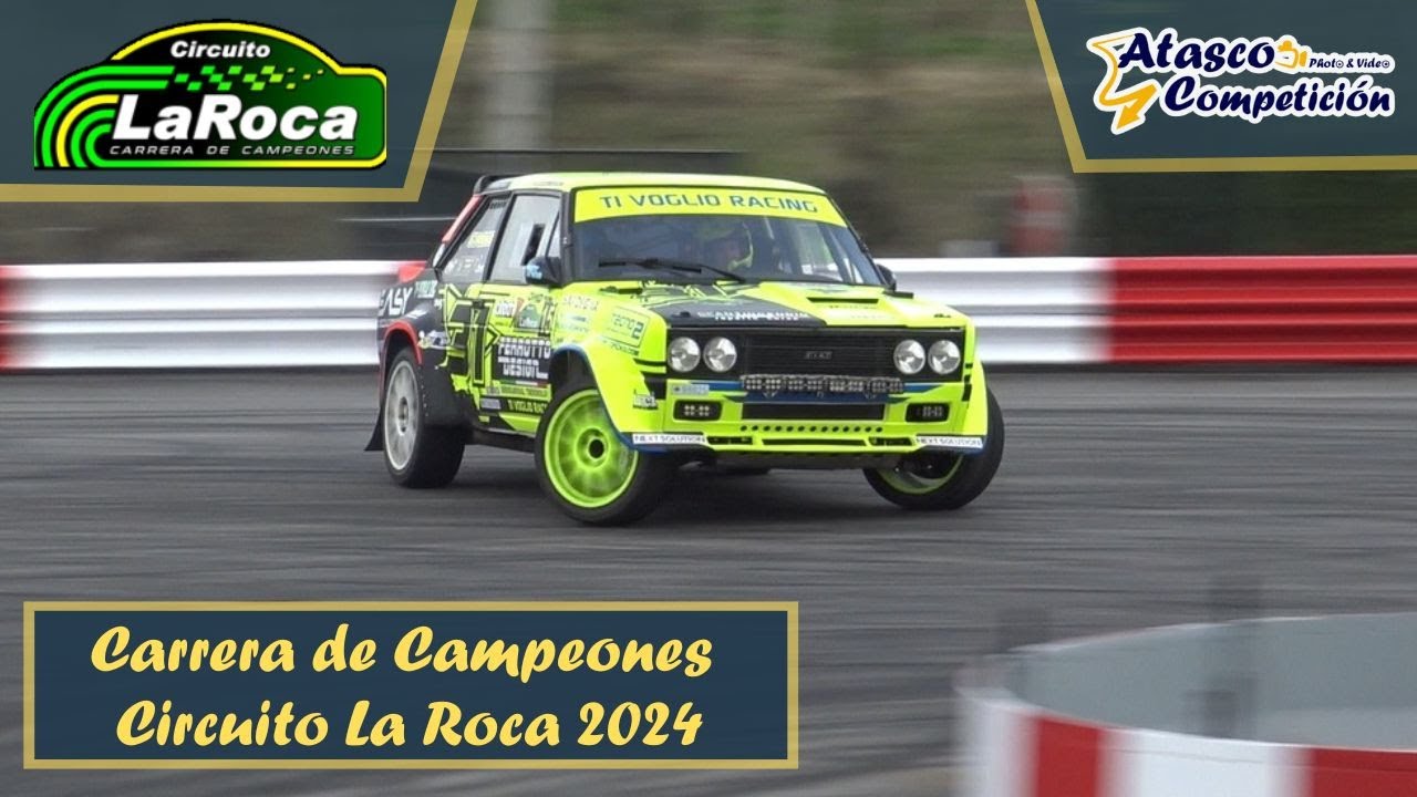 Carrera de Campeones Circuito La Roca 2024 / Action & Jumps & Big Show / Atasco Competición