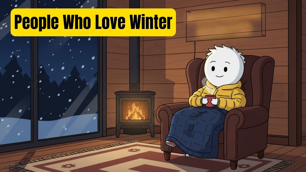 The Secret Psychology of People Who Love Winter Over Summer