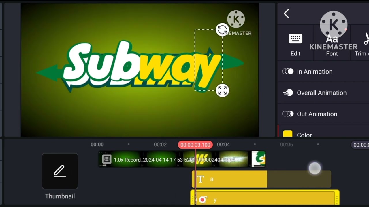 Subway Logo Remake Speedrun Be Like 👍🏻 @SLNMediaGroup