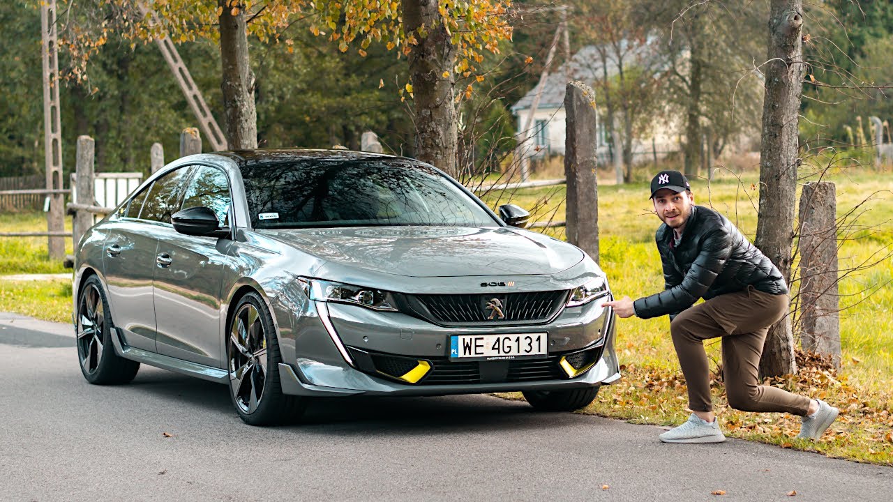 Peugeot 508 PSE: czy jest wart 300 tys. zł?!