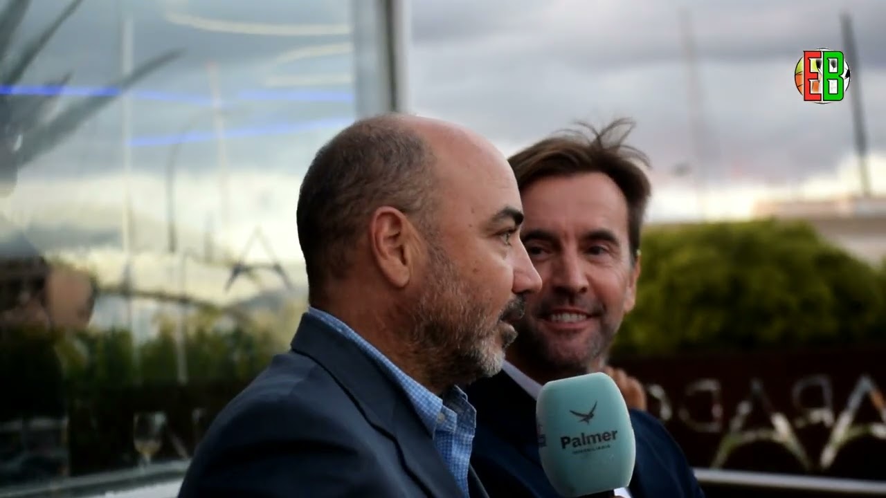 Presentación del Palmer Básket Mallorca Palma Tmp 2025 2026