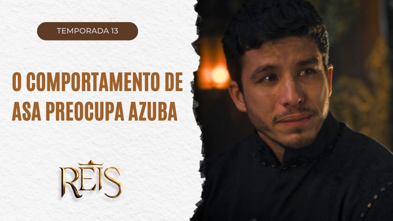 O comportamento de Asa preocupa Azuba