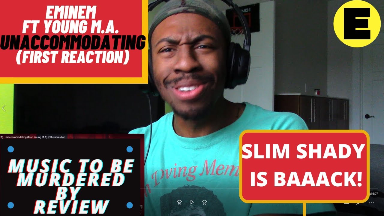 (#MTBMB REVIEW) EMINEM FT YOUNG M.A 