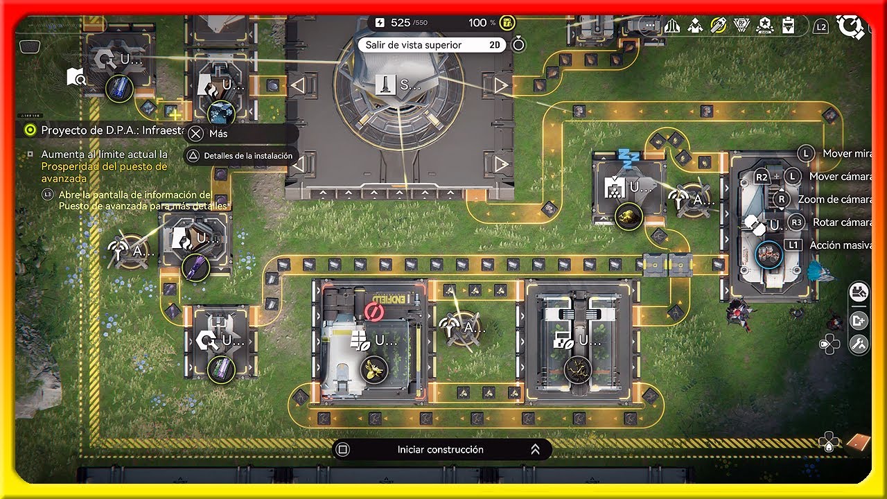 Arknights: Endfield - Usa este PLANO para cultivar INFINITAS plantas (y tb EXPLOSIVOS INFINITOS)
