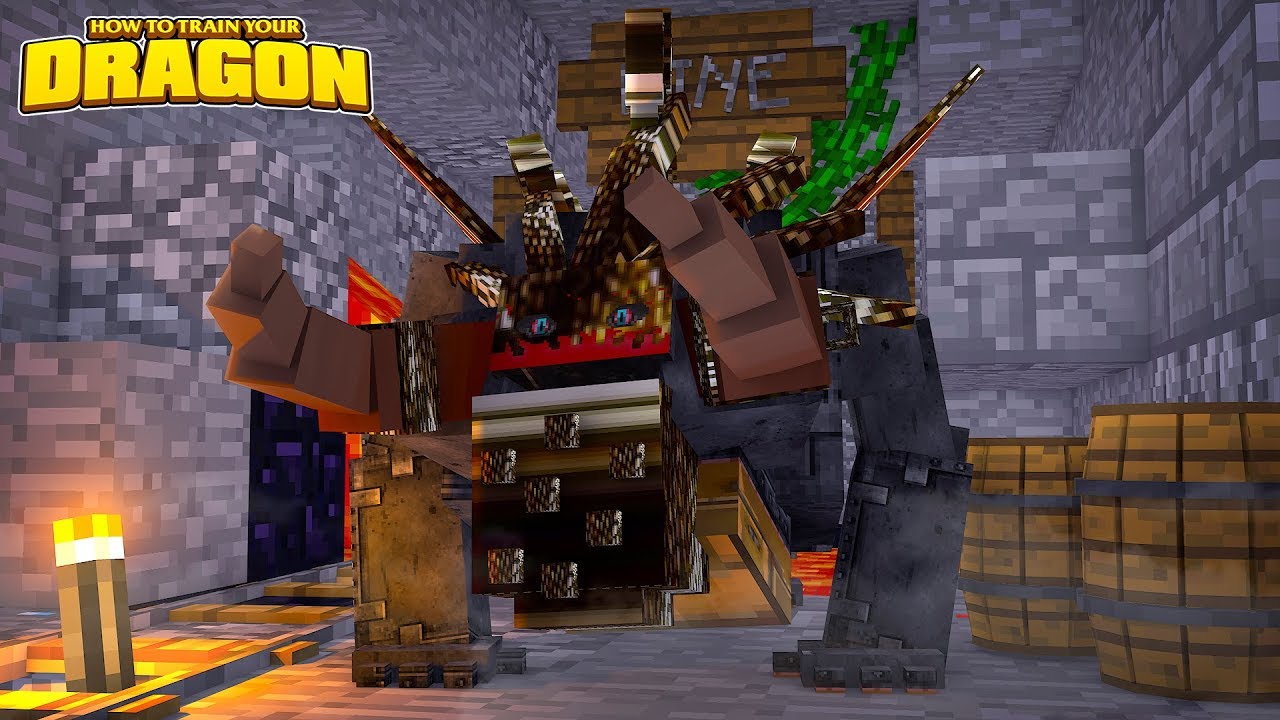 GIANT METAL BEWILDERBEAST!? - How To Train Your Dragon w/TinyTurtle