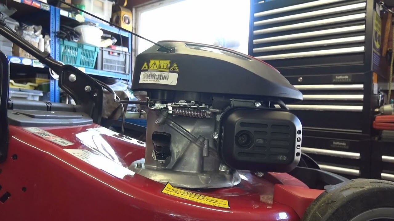 Проблема с запуском газонокосилки Mountfield Stiga.