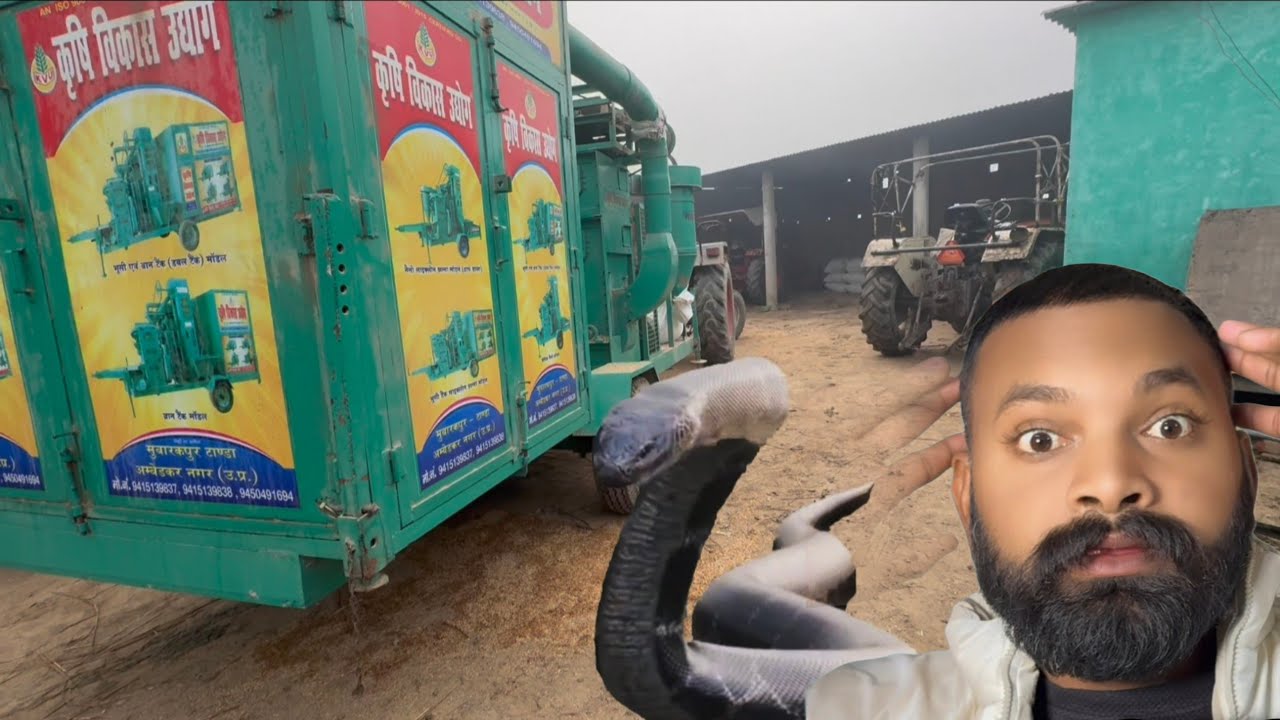 od Morning… Aur Saamne Aa Gaya Snake 🐍😨