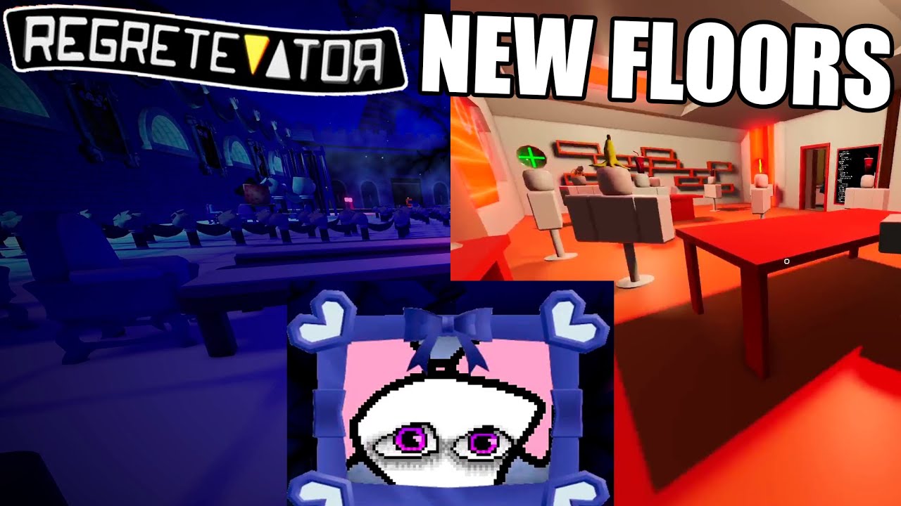 REGRETEVATOR - New Mozzele Floor + New Shop
